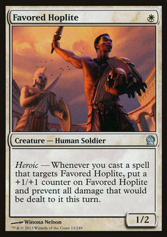 Favored Hoplite